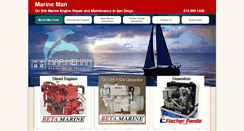 Desktop Screenshot of marinemansd.com